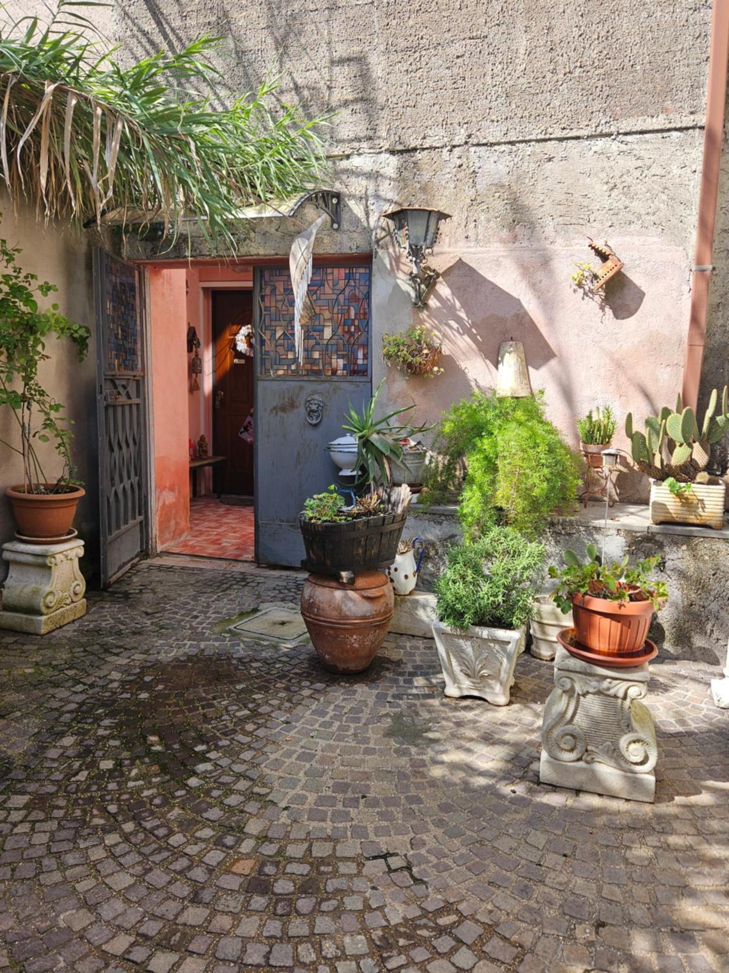 L' Antico Lavatoio Bed & Breakfast Rignano Flaminio Exterior photo
